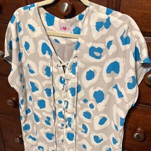 Buddy Love leopard print dress